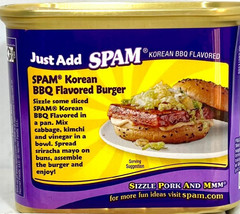 Spam Luncheon Meat Korean BBQ 12 oz (Pack of 3)~5/2027