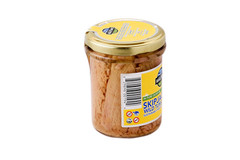 Wild Skipjack Tuna in Pure Olive Oil, Keto & Paleo, 3Rd Party Mercury Tested, 6.