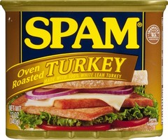 Hormel Spam, Oven Roasted Turkey, 12 oz