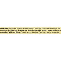 (6 pack) MW Polar Smoked Boneless Herring Kipper Snacks, 3.53 oz