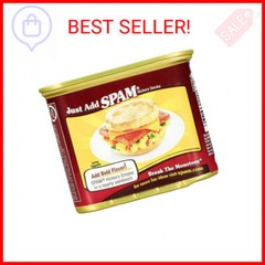 Spam Hickory Smoke, 12 Ounce Can