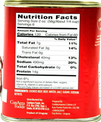 Libby’s Corned Beef 12 oz ( Pack of 3 ) ~ Exp 3/14/2027