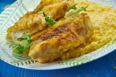 Sanniti Baccala Salted Cod, 4 Lbs | Traditional Italian Salt-Cured Fish for…