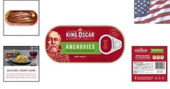 2 Oz Wild-Caught Anchovies in Olive Oil – Healthy Gourmet Ingredient