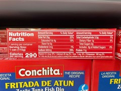 12 Pack Conchita Foods Tuna Fish Dip, Zesty Flavor, 4 oz Each, Seafood Spread