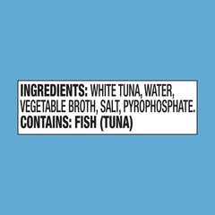 StarKist Solid White Albacore Tuna in Water, 5 oz Can, 5 Ounce (Pack of 4)