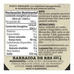 BARBACOA DE RES 🇲🇽 250g – Beef Barbacoa (1/2 lb)