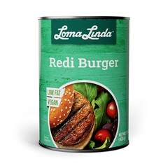 Loma Linda – Plant-Based – Redi-Burger (15 oz.) 1.18 Pound (Pack of 1)