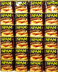 Spam Hickory Smoke Luncheon Meat 12 oz ( Pack of 24 )~4/2026