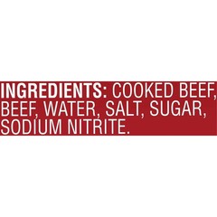 Libby’s Corned Beef, 14g Protein Per Serving, Canned Meat, 12 oz. Can