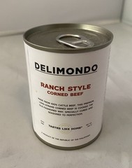 Delimondo Corned Beef Ranch (260g) Philippines Exp 20 Dec 2028