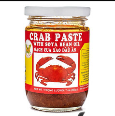Butterfly Brand Crab Paste with Soya Bean Oil 200g Asian Pantry Jar