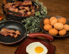 Fully Cooked Thick Cut Bacon – 80 Slices, 10-Year Shelf Life, Ready to Eat-~