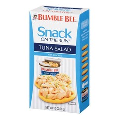 Bumble Bee Tuna Salad Snack Kit (3.5 Ounce kit, 9 Count)