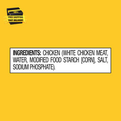 Premium White Chicken – 2.6 Oz Pouch (Pack of 1) ⭐️⭐️⭐️⭐️⭐️