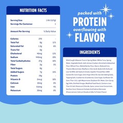 Packet Up! White Tuna Salad Kit, 4.1 oz. Packets, 12-Count – High Protein Tun…