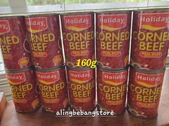 HOLIDAY Corned Beef 160g (10 Cans) Fresh From Pinas!