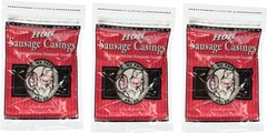 DeWied Natural Hog Casings 8 oz – Home Pack Size – 3 Bags