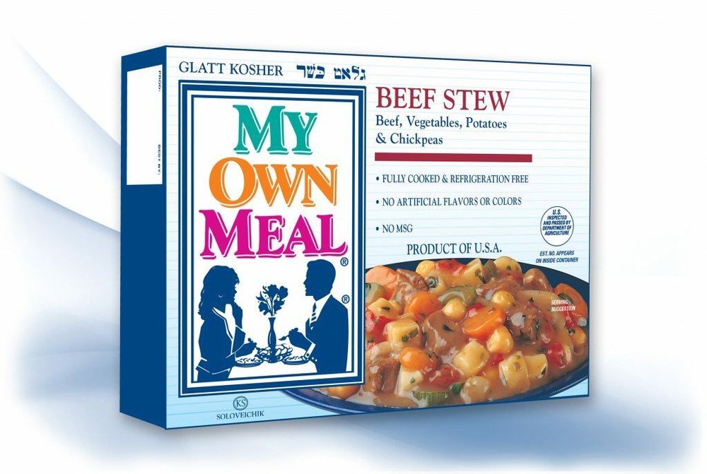 My Own Meals Beef Stew