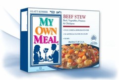 My Own Meals Beef Stew
