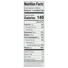 Member’s Mark Premium Solid White Albacore Tuna 5 oz., 8 pk.