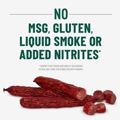 Duke’s Pork Chorizo & Lime Smoked Shorty Sausages – 5 oz, 7g Protein