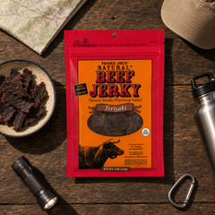 Trader Joe’s Natural Teriyaki Beef Jerky 4 oz
