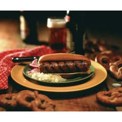 2-Pack 32oz Each Bar M Extra Hot Beef Hot Links Sausage 64oz (4 Pounds) Total*