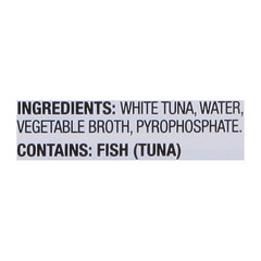 Reduced Sodium Chunk Light Tuna in Water – 43 Oz Pouch (Pack of 6)