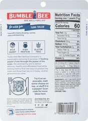 Sandwich in Seconds Tuna Salad, 2.5 oz Pouch – Ready to Eat