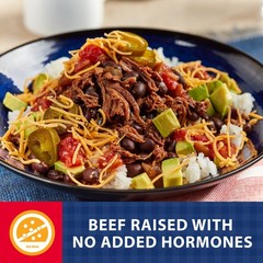 Hereford Shredded Beef Brisket with Beef Broth and Natural Smoke Flavor | She…