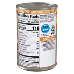 Dakota’s Pride Great Northern Beans, 15.5 oz Can – Pack of 5