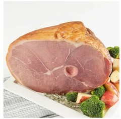 (1) 7 Pound – 9 Pound Country Ham Portion