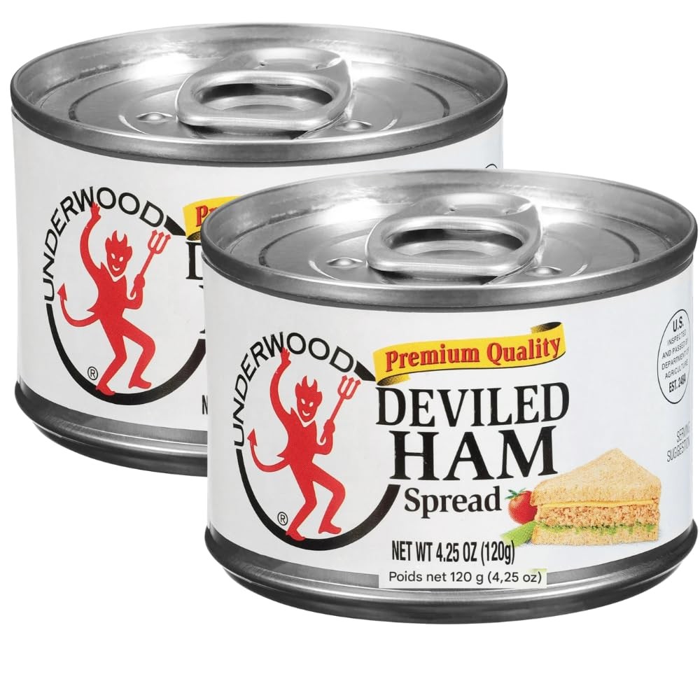 Deviled Ham Spread, 4.25 oz, Pack of 2