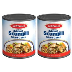 Scungilli – 29 oz Can | Conch Meat | Ready to Eat | Perfect for Salads, Past…