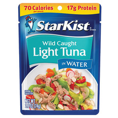 Starkist Chunk Light Tuna in Sunflower Oil, 2.6 Oz. Pouch