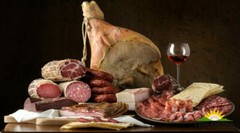 LONZA ITALIAN DRY CURED PORK Hot/Sweet 2.50LB $45!! US SELLIER !!