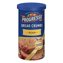 Progresso Bread Crumbs Plain 3 Pack