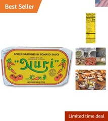 Handcrafted Portuguese Sardines 4 Pack in Rich Tomato Sauce – 4.4 oz