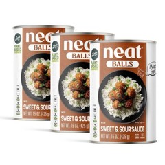 Loma Linda – Neat Balls – Sweet & Sour Sauce – Vegan Meatballs