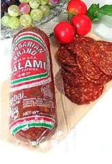 Hungarian Brand Salami With Paprika Csabai Made In USA 0.8lb