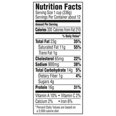 12 Pack Canned Chili No Beans Angus Beef 15oz Protein Rich Shelf Stable New