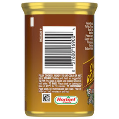 SPAM Oven Roasted Turkey, Canned Meat, 12 oz Can, 12 Pack, Gluten Free, Goodness