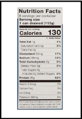 Bumble Bee Solid White Albacore Tuna in Water 5 oz Can (Pack of 8) – Wild Caught
