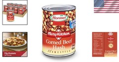 Hormel Corned Beef Hash Multipack – 8 Servings`~-