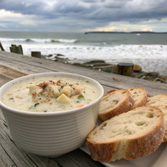 Snows Wild Caught Chopped Clams 15oz Can in Clam Juice Gluten Free 3Pack