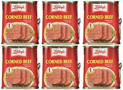 Libby’s Corned Beef 12oz Can (Pack of 6)