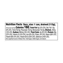 Chunk Light Tuna in Oil, 5 Oz Cans – Bulk Pack of 48, High Protein, Low Fat