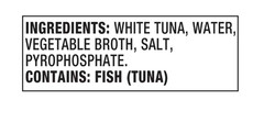Starkist Solid White Albacore Tuna In Water 25% Less Sodium, 5 oz, 4 Cans
