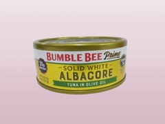BUMBLE BEE PRIME SOLID WHITE ALBACORE TUNA IN OLIVE OIL 5 OZ NWOB EXP: 2028 6PCS